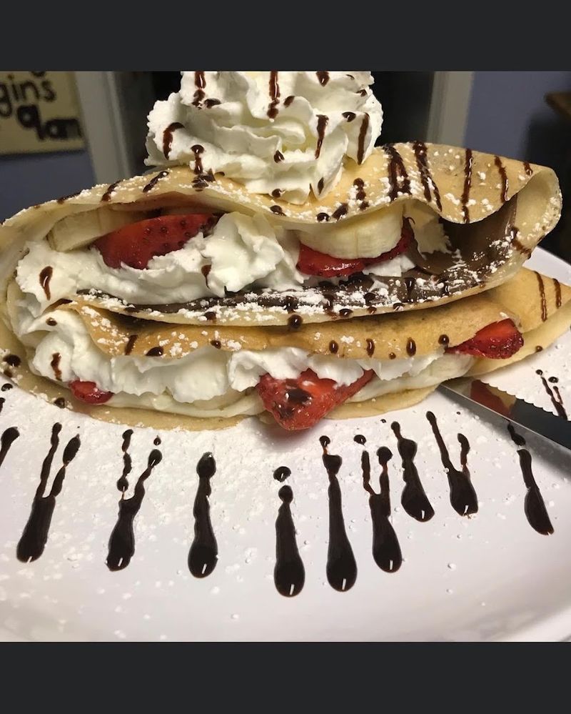 The Crepe Menu That Covers Sweet, Savory, And Everything In Between