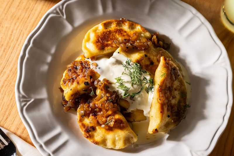 The Pierogi Game Here Is Genuinely On Another Level