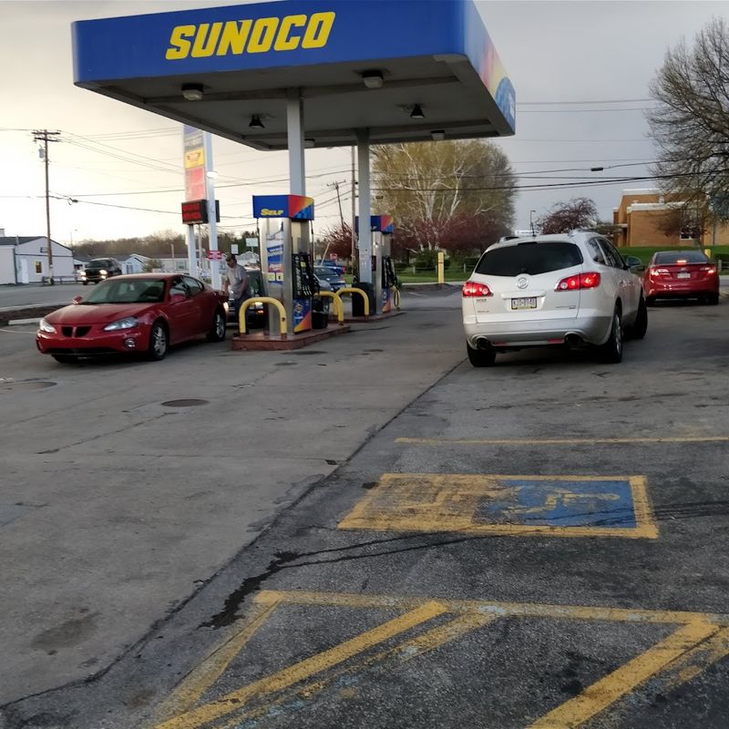 The Address Is A Sunoco Station, And That Is The Whole Point
