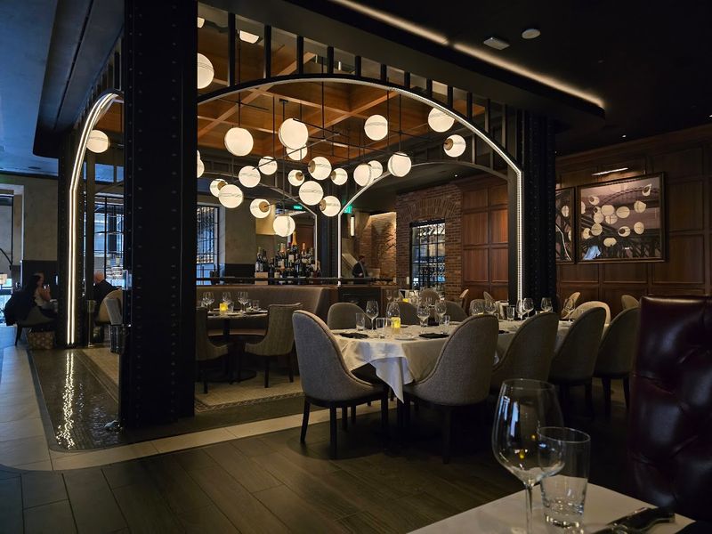 A Grand Setting That Means Business From The First Step In