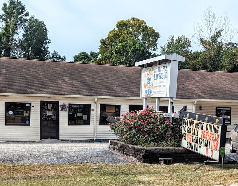 The Address Is Easy To Reach Right Off The Highway
