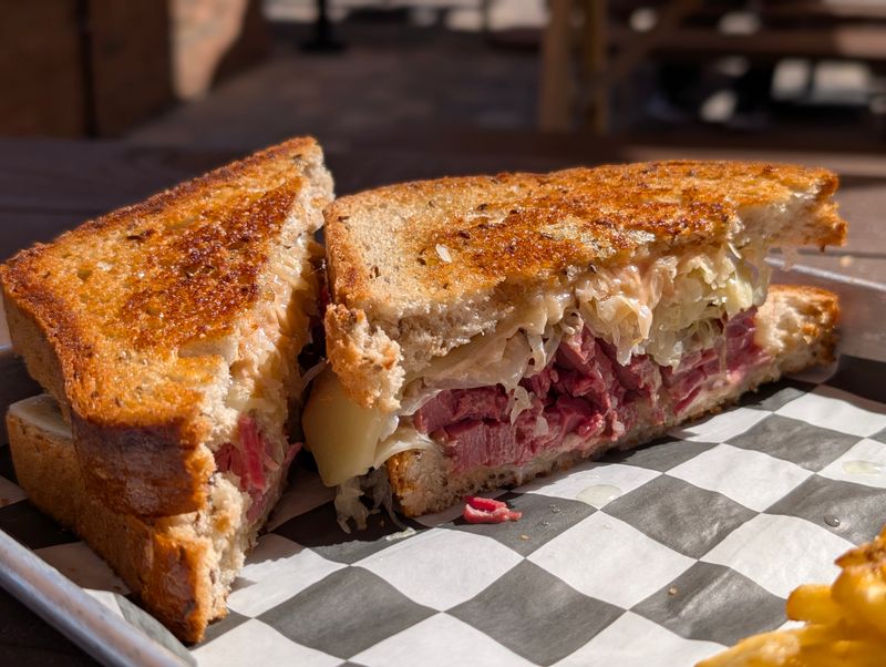 The Reuben That Wins Arm Wrestling Matches With Cravings