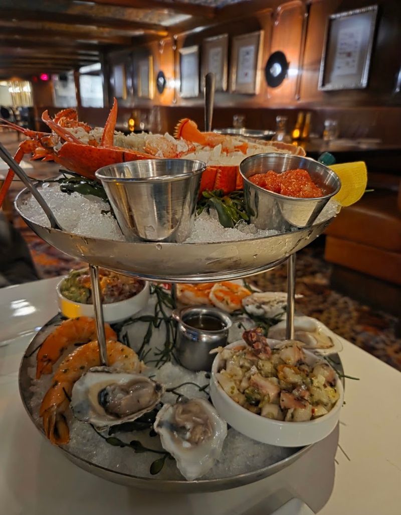 The Menu Leans Upscale Seafood And Steak With Rotating Seasonal Options