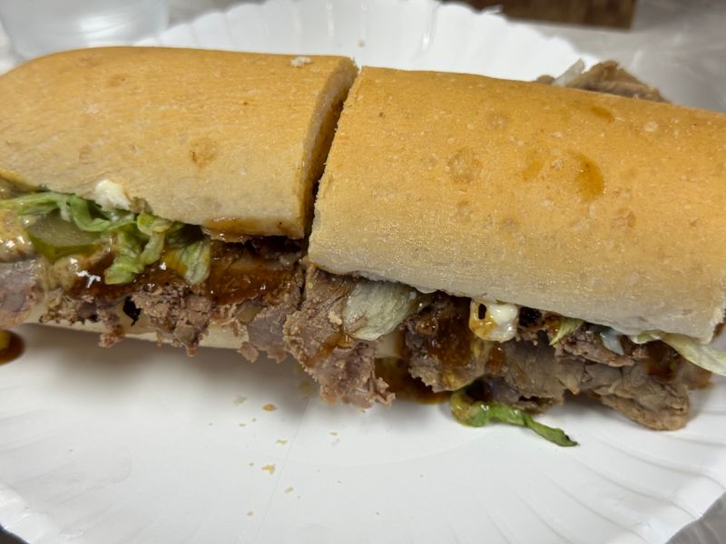 The Roast Beef Po-Boy, Dressed And Devoured