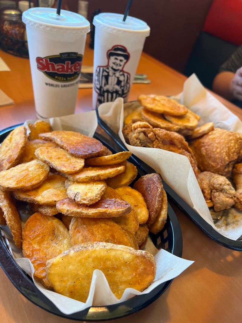 Mojo Potatoes, Crowned And Crisp