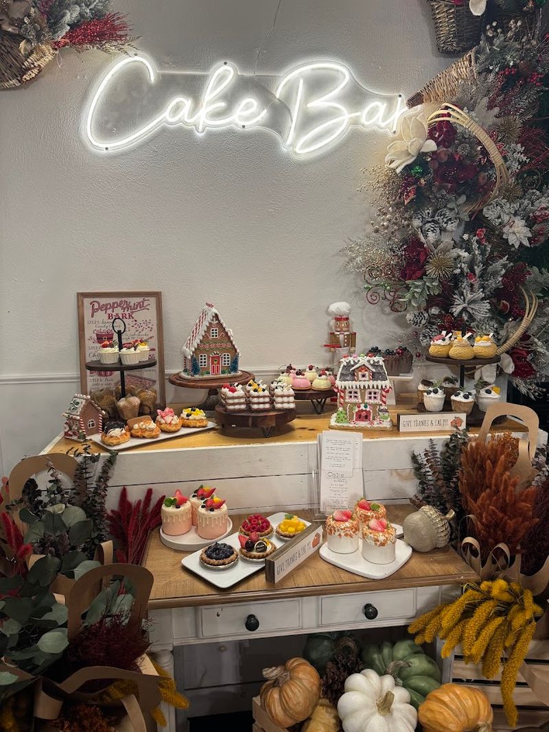 The Cinnamon Window Seat