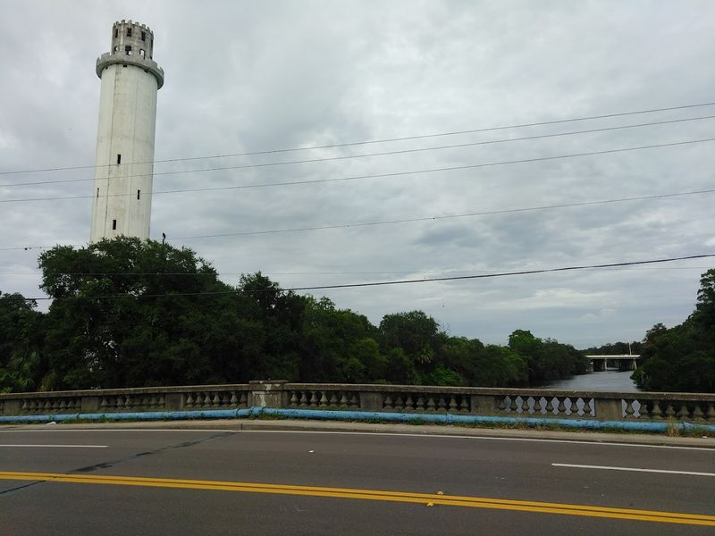 An Amusement Park Once Surrounded This Tower