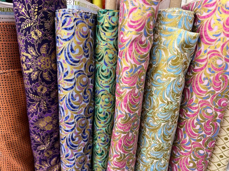 Fabric Selection That Defies All Logic