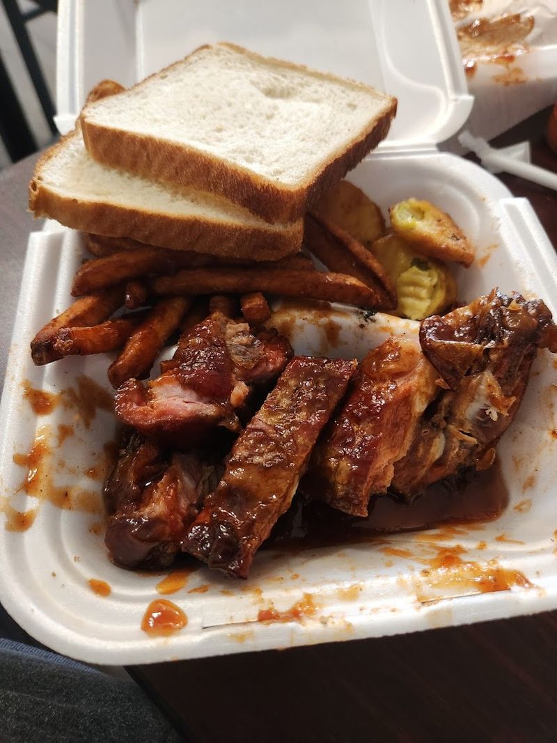 Rib Tips First, Pie Later