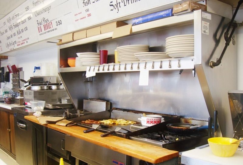 The Griddle That Never Cools Down