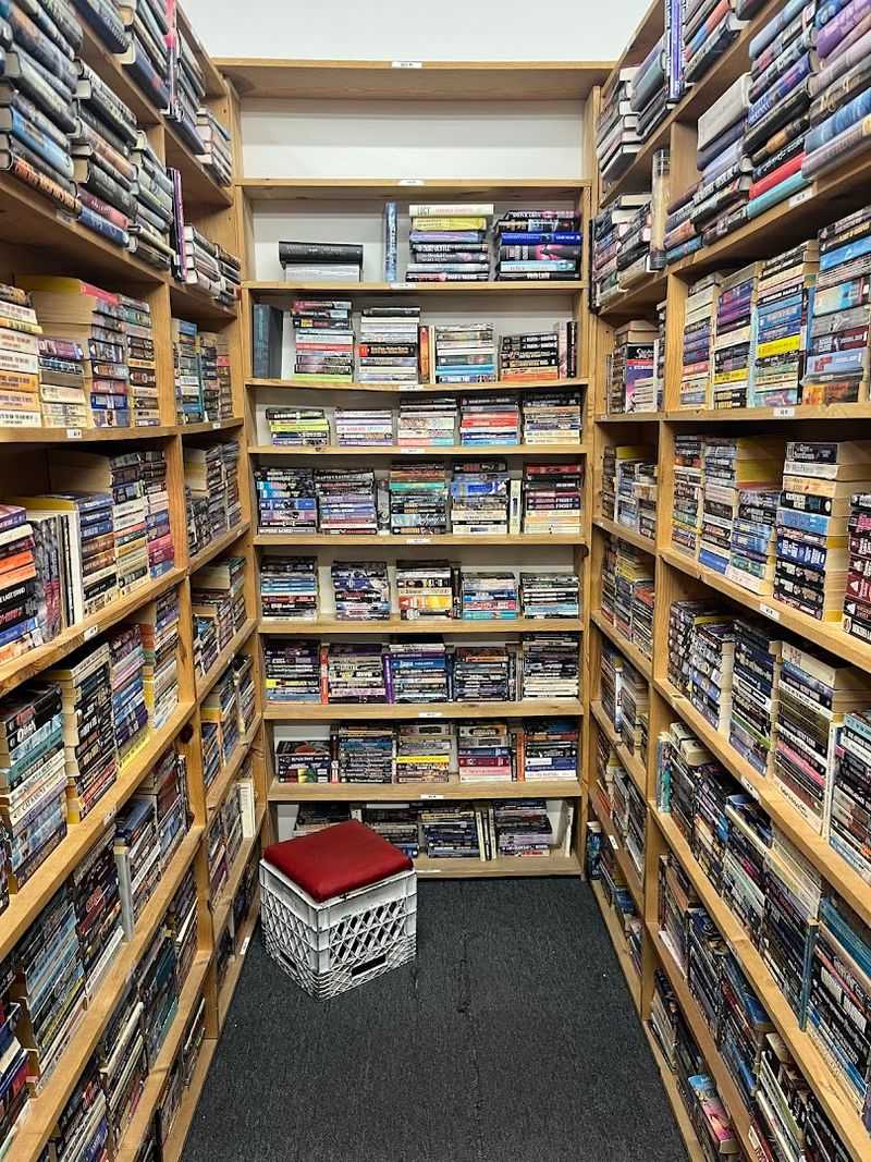 Thousands Of Books Sorted Into Every Genre You Can Imagine