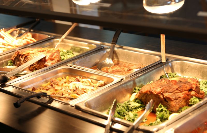 Over 100 Buffet Items And I Tried Most of Them