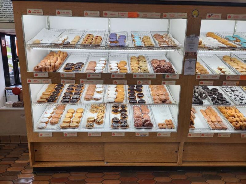 Up To 58 Donut Flavors On The Menu