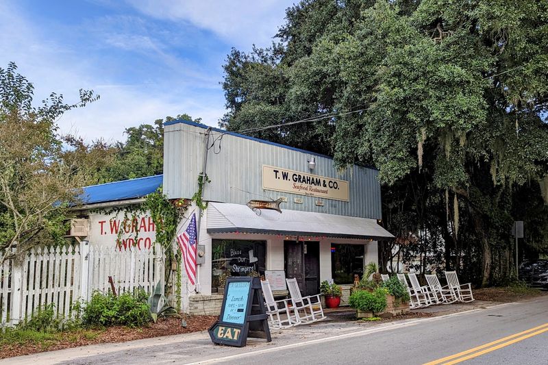 A Historic General Store Turned Seafood Destination