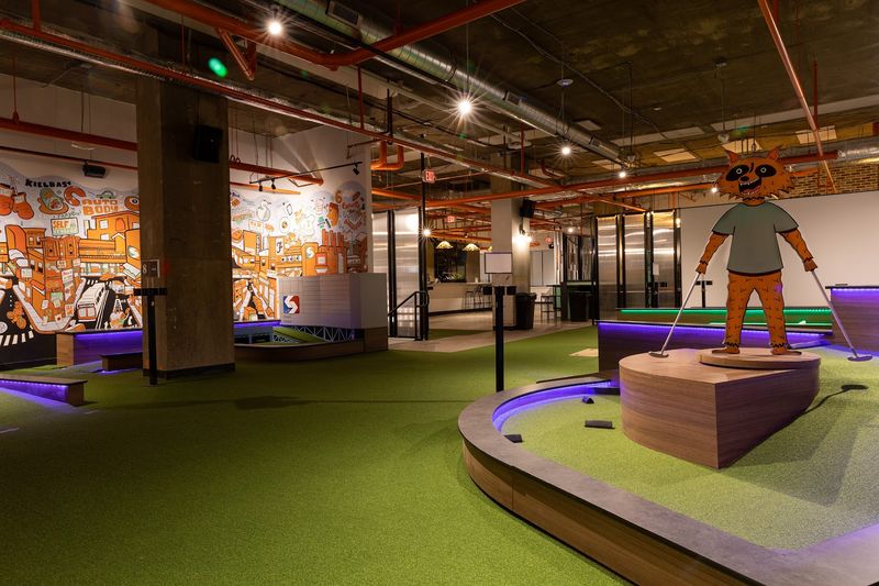 18 Holes Of Indoor Mini Golf With A Philly Twist