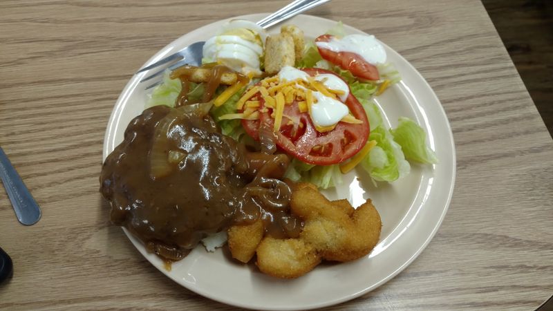 Burger Steak So Good It Should Come With A Warning Label