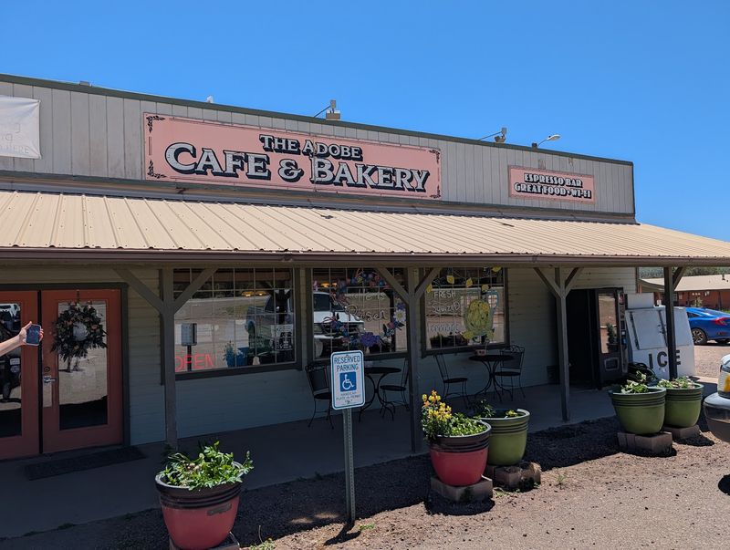The Adobe Cafe And Bakery