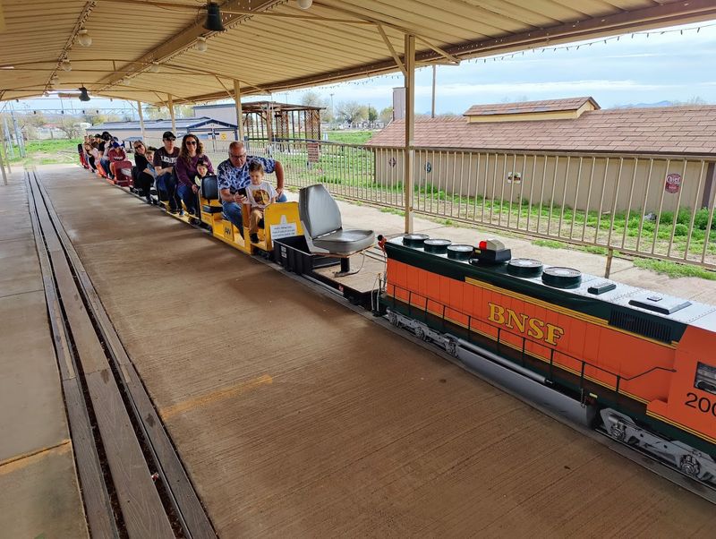 The Adobe Western Railway Experience The Adobe Western Railway Experience