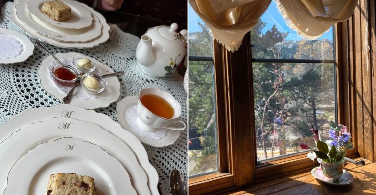 The Adorable Tea Room In Colorado That Belongs In A Fantasy Novel