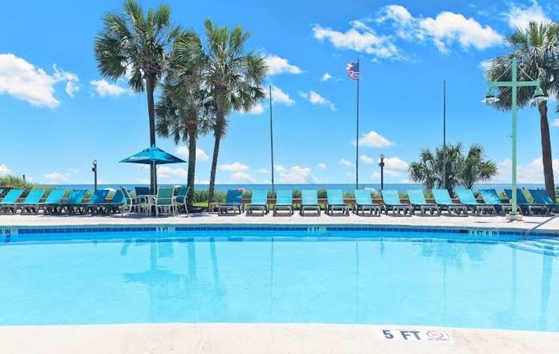 The Adults-Only Soaking Pool Experience
