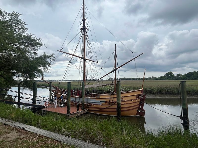 The Adventure Ship Replica Brings 1670 To Life