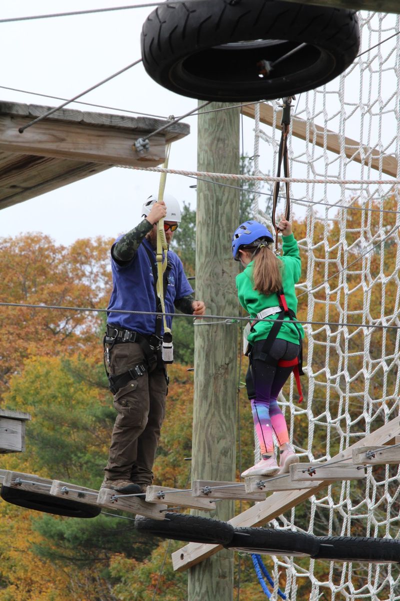 The Aerial Ropes Course