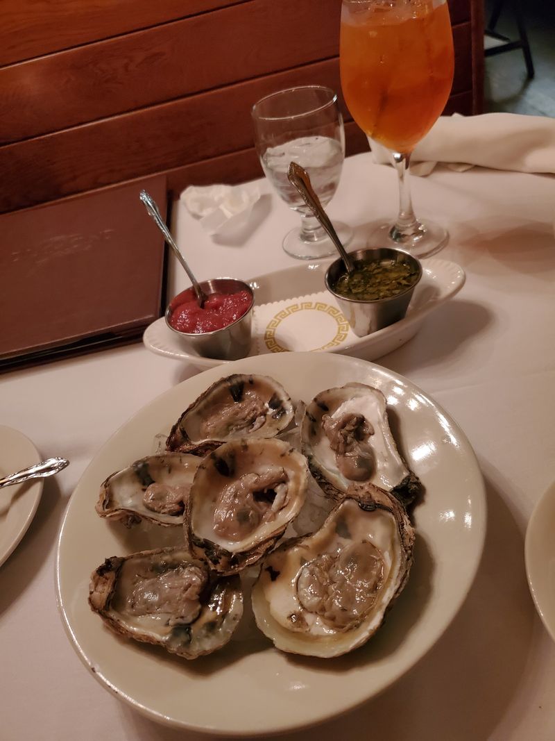 Fresh Seafood That Rivals the Beef Selection