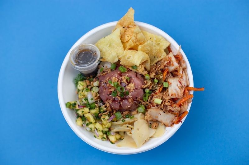 The Ahi Tuna Bowl Is A Star