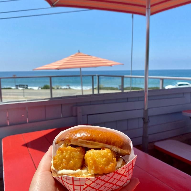 The Ahi Tuna Burger That Flips The Script On Fast Food