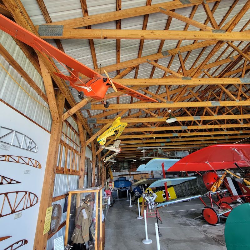 Four Hangars Full of Vintage Aircraft and Memorabilia