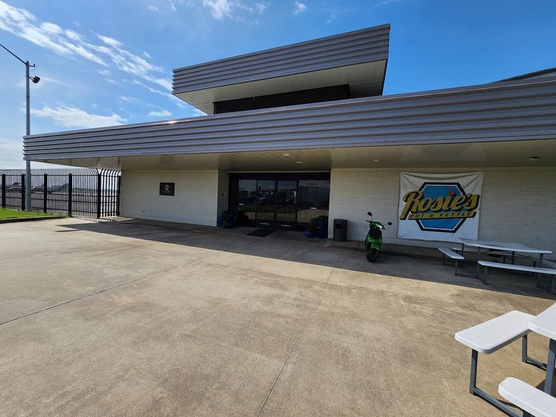 The Airport-Side Location Adds An Unexpected Twist The Airport-Side Location Adds An Unexpected Twist