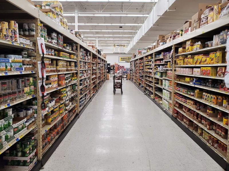 The Aisles Are Made For Serious Stock-Ups