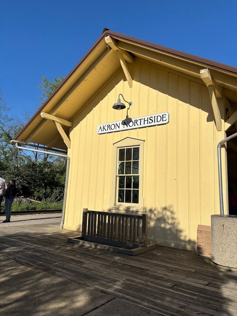 The Akron Depot: Where the Journey Begins