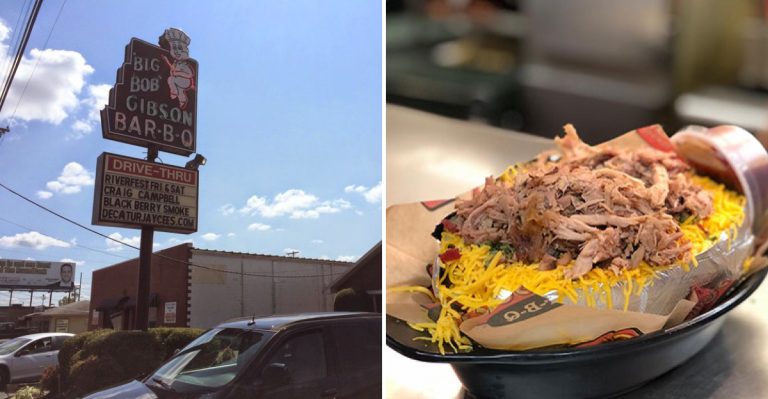 The Alabama Smokehouse Hidden Behind A Gas Station That Outsmokes Every Popular Pit