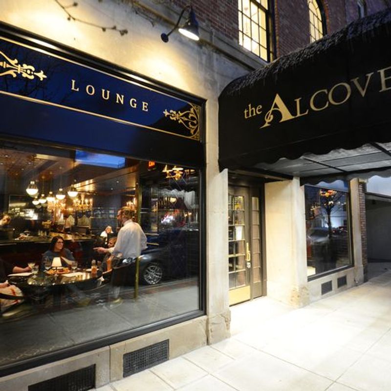 The Alcove Restaurant, Mt. Vernon