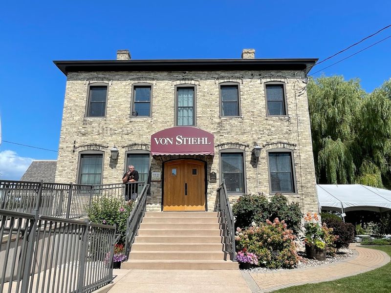 Von Stiehl Cidery And The Charm Of Downtown Algoma