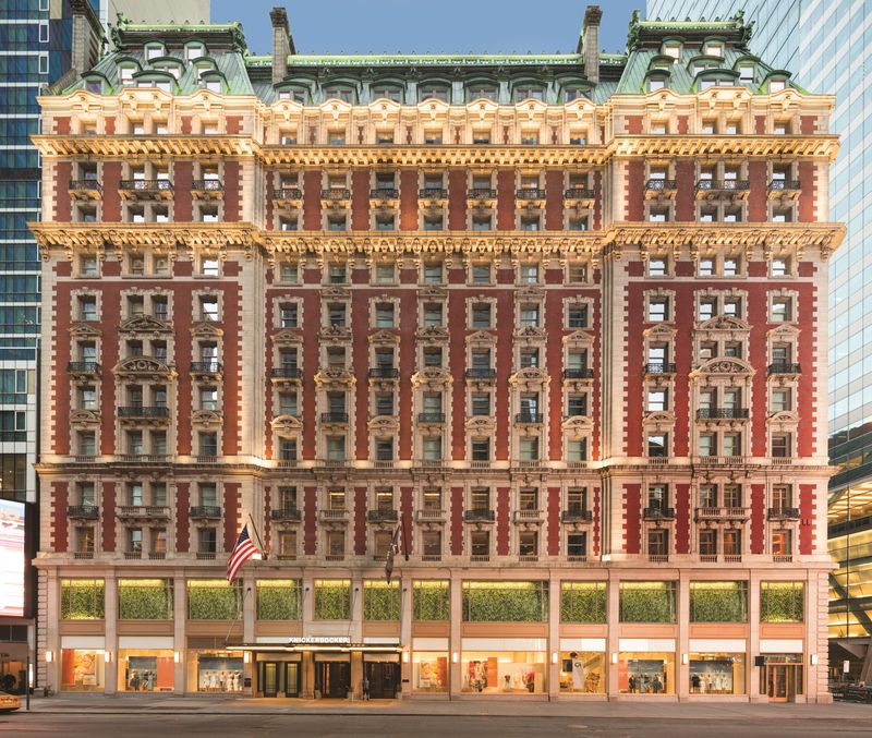 The Knickerbocker Hotel — Times Square, Manhattan