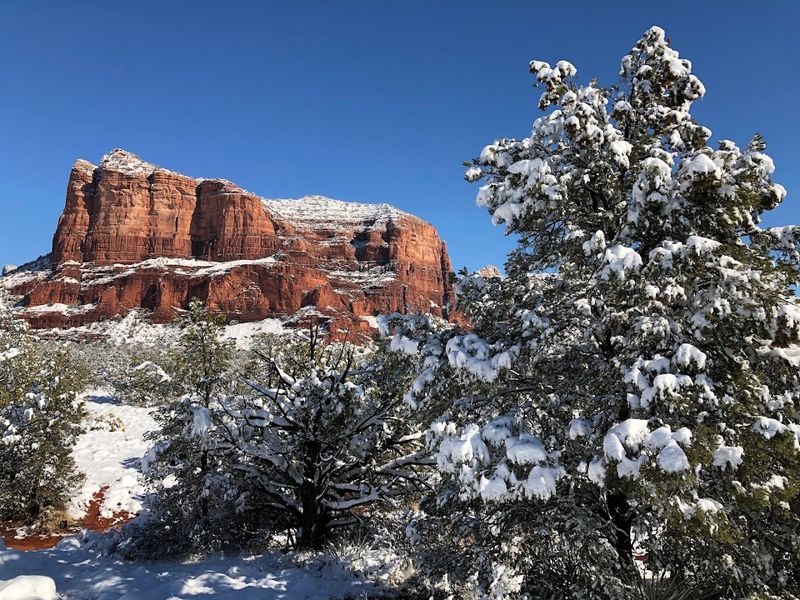 Bell Rock And Courthouse Butte: The Byway's Most Famous Faces