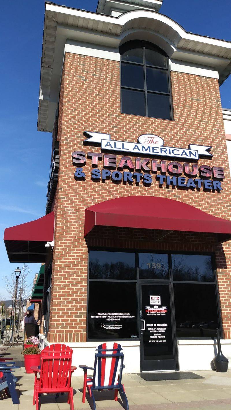 The All American Steakhouse, Edgewater