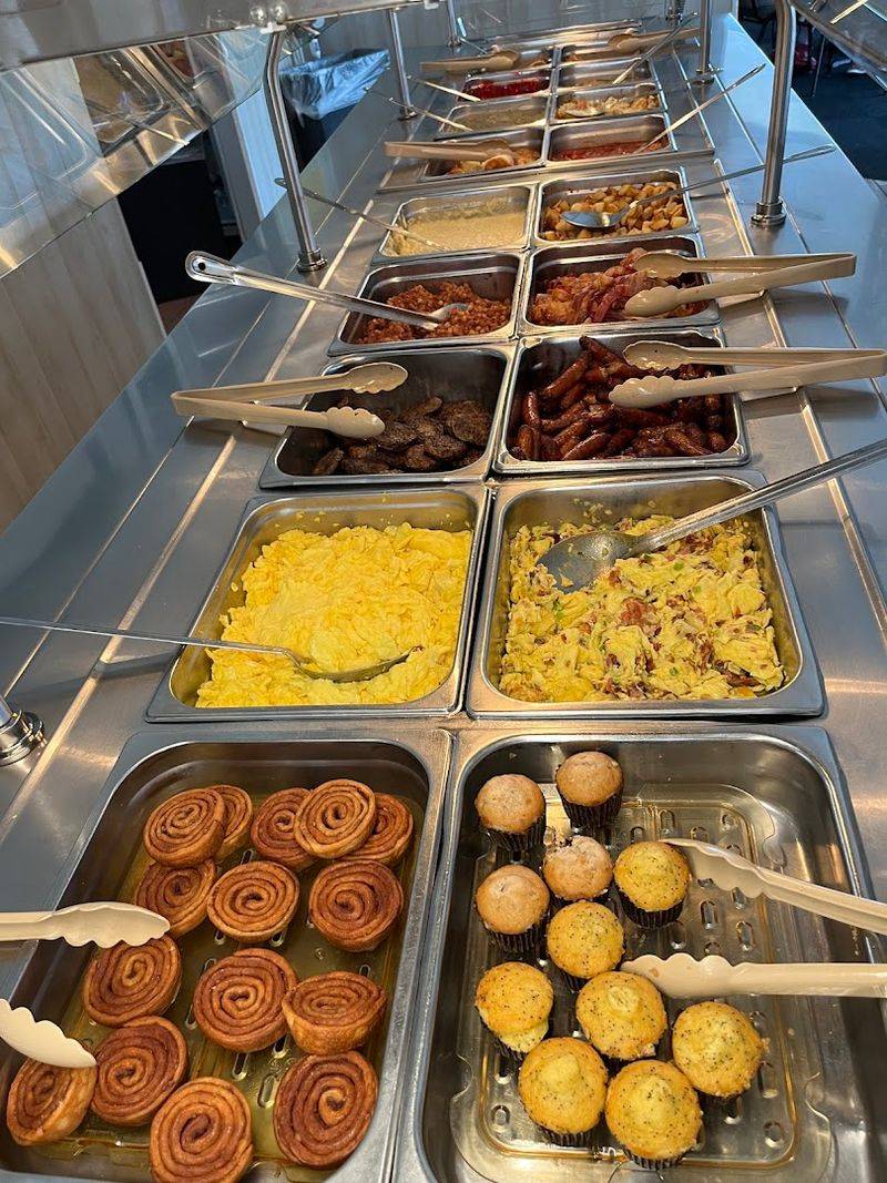 The All-You-Can-Eat Breakfast Buffet Is The Star Of The Show