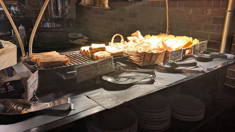 The All-You-Can-Eat Buffet Is The Real Star Of The Show The All-You-Can-Eat Buffet Is The Real Star Of The Show