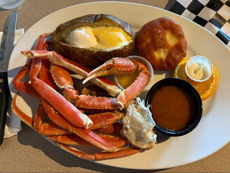 The All-You-Can-Eat Crab Situation On Tuesdays