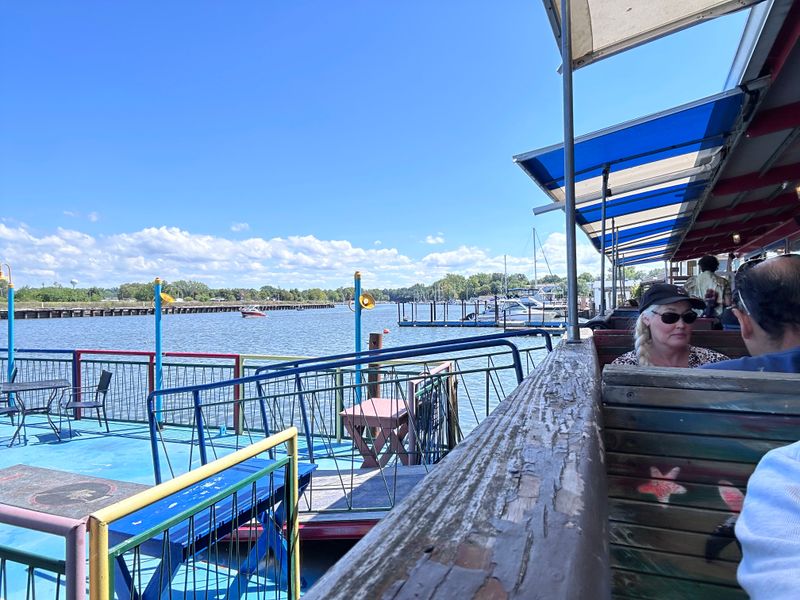 Waterfront Seating That Makes Every Meal Better