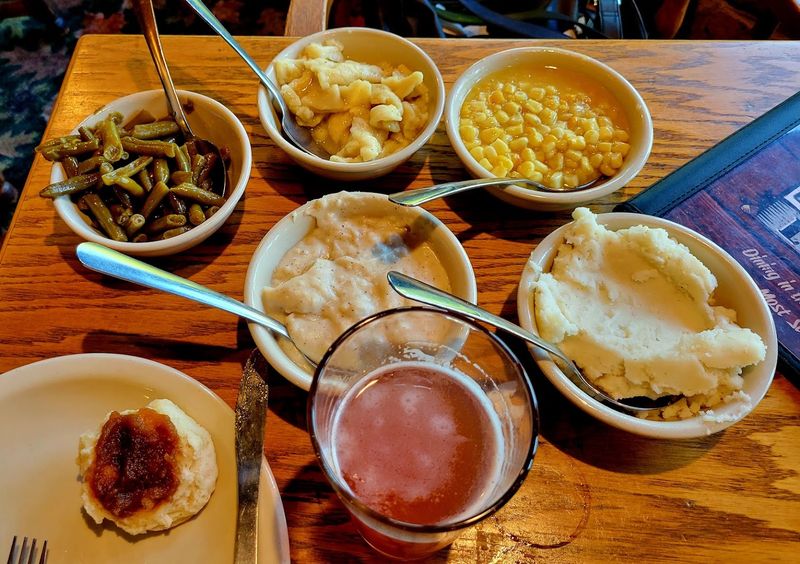 The All-You-Can-Eat Fried Chicken Dinner