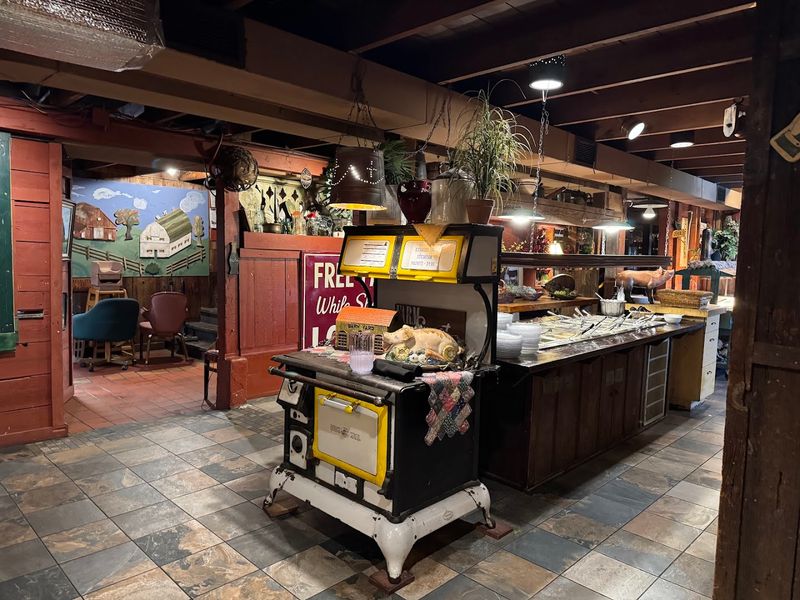The All-You-Can-Eat Hot Bar 