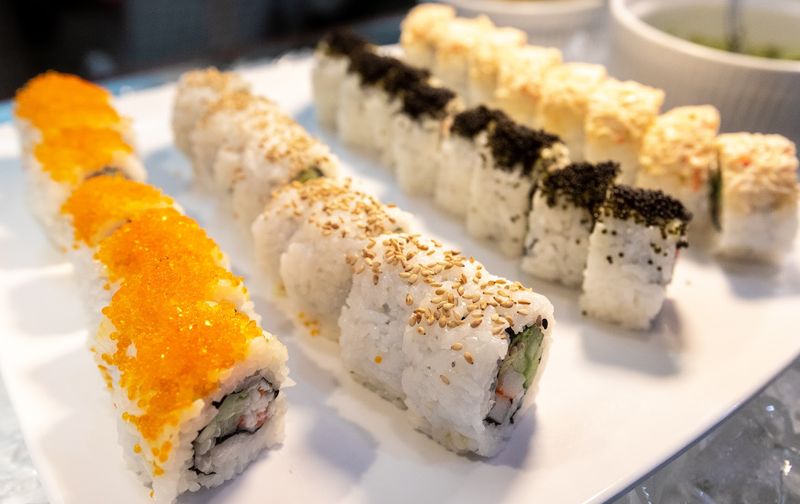 Fresh Sushi That Keeps Rolling In