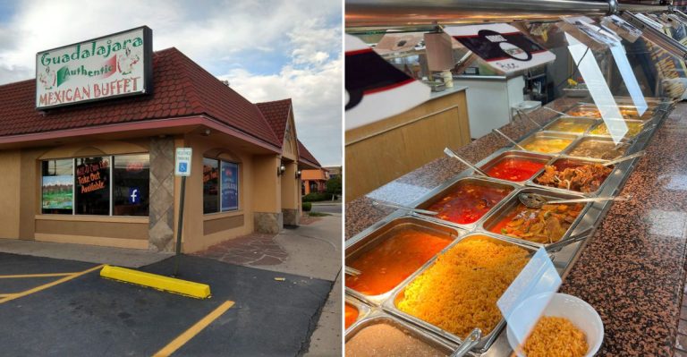 The All-You-Can-Eat Mexican Buffet Colorado Foodies Whisper About