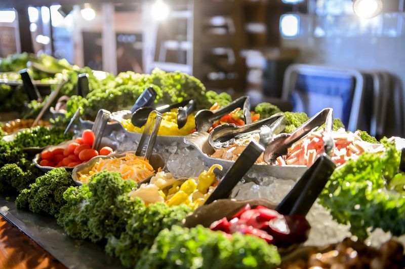 The All-You-Can-Eat Salad Bar Is A Crowd Favorite