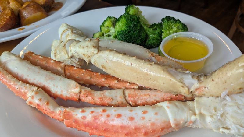 King Crab That Steals The Spotlight