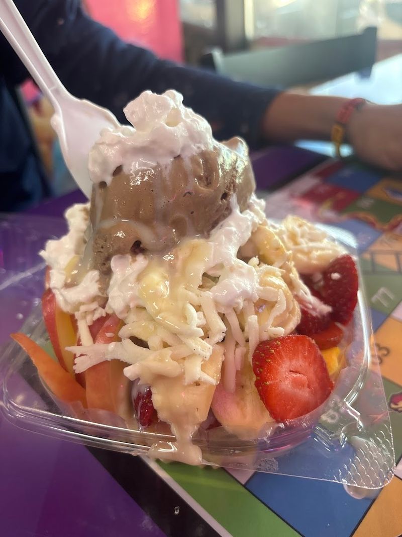 The All-You-Can-Eat Sweet Challenge That Actually Means Something Here